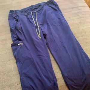 Navy Grey’s Anatomy Scrub Bottoms